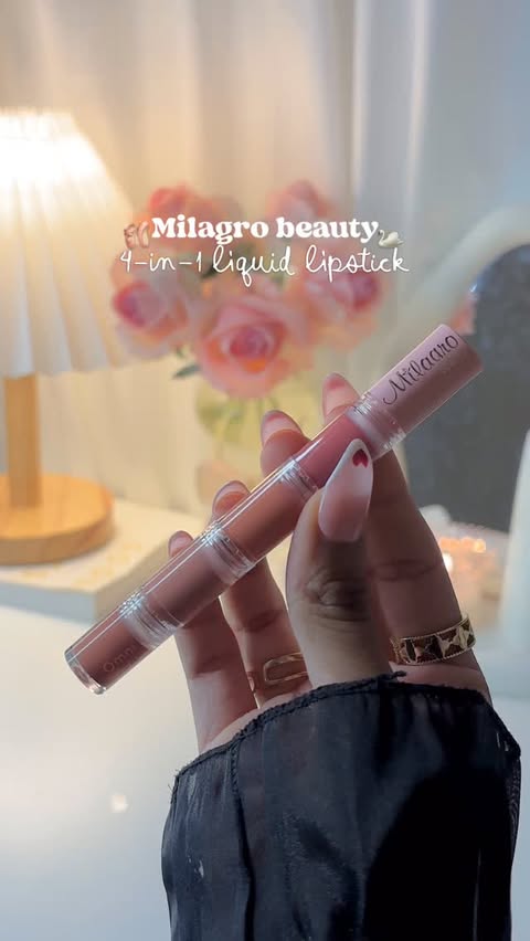 Instagram post by @creativeshinn for Milagro Beauty. Caption reads: Comment for the link 🔗 . # . [Meesho, meesho....