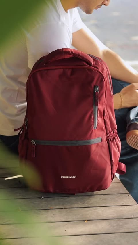 Instagram post by @kaushik____devansh for Fastrack. Caption reads: [...] it all with confidence and flair.....