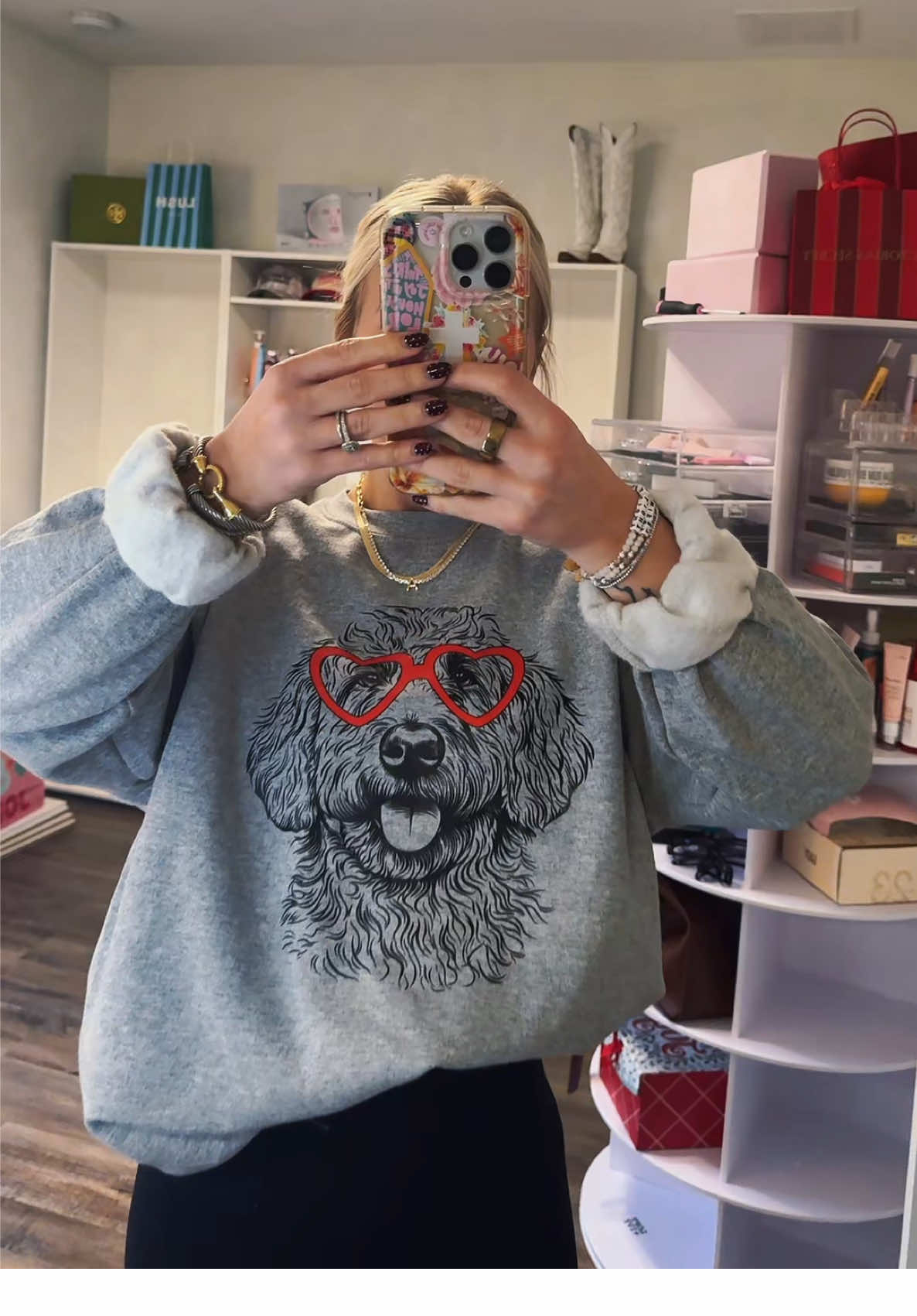 TikTok post by @alissalove_0 for Refinery Number One. Caption reads: [...] #newyearnewme @Refinery Number One .