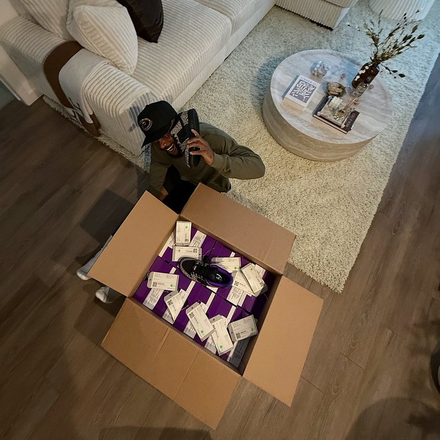 Instagram post by @dashawnjordan for Nike Skateboarding. Caption reads: GOD IS GREAT.