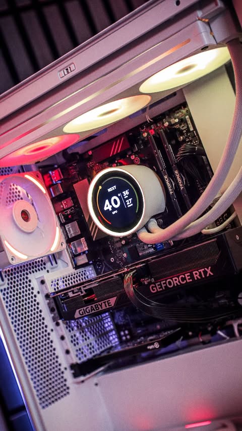 Instagram post by @pegcity8bit for NZXT. Caption reads: You wanna save $600 on a PC?

@NZXT's Player....