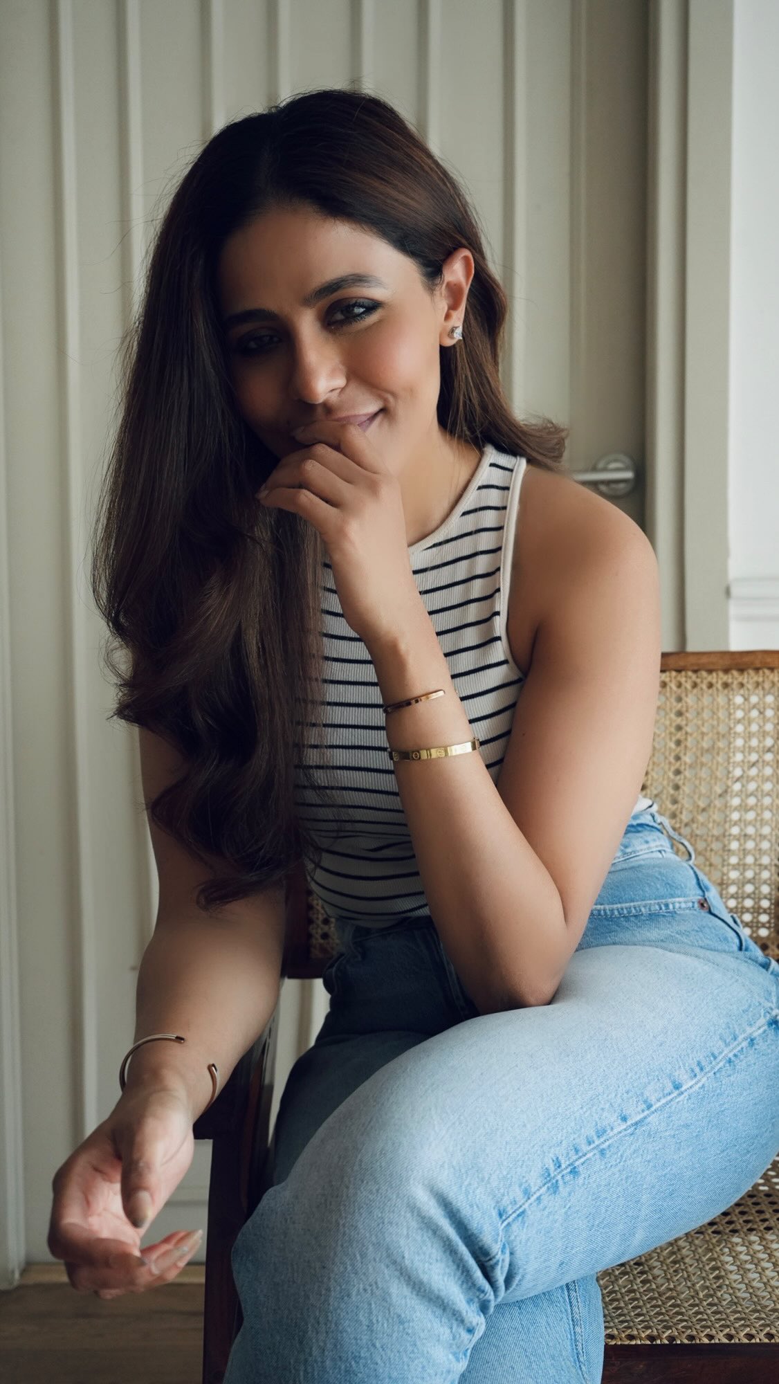 Instagram post by @chickandchique for Be Bodywise. Caption reads: Was literally losing clumps of hair every time I....