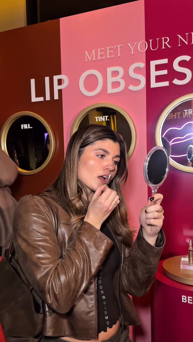 Instagram post by @livefitelle for Dr Dennis Gross. Caption reads: Plump lips without the filler?! Yes pls 💋....