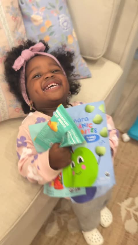 Instagram post by @builtbypalmer for Amara Organic Foods. Caption reads: Works every time! Pick up the extended Amara....