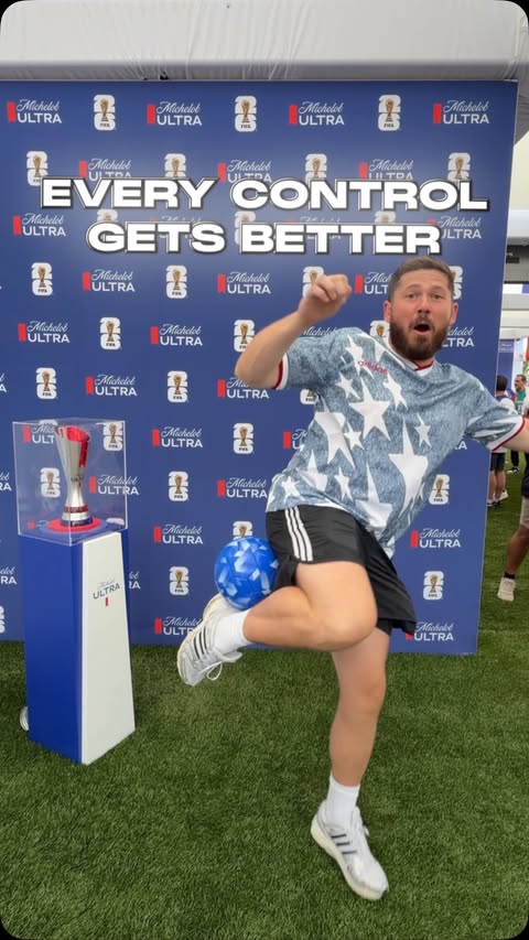 Instagram post by @johnnellis for Michelob ULTRA. Caption reads: [...] Which creator did the best skill at....