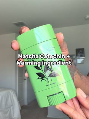 TikTok post by @sahmtrena for Siot US. Caption reads: @Siot Store US Matcha Catechin Sculpting cream.
