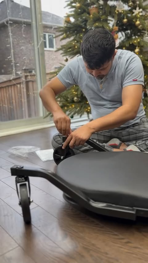 Instagram post by @khush_reviewingtales for Canadian Tire. Caption reads: The garage tool you didn’t know you needed for…....