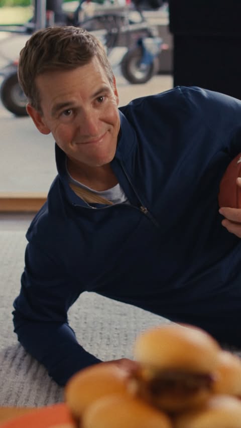 Instagram post by @elimanning for KING'S HAWAIIAN. Caption reads: [...] I just happen to be the best slider!....