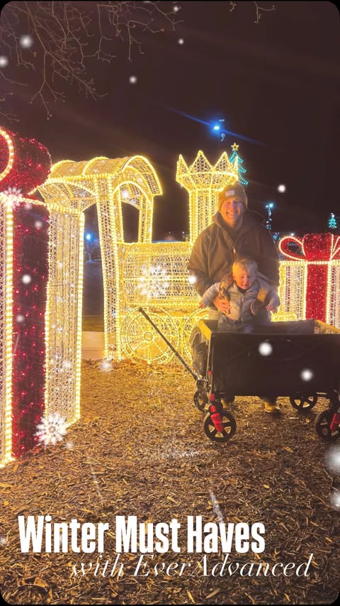 Instagram post by @itty_bitty_farmhouse for EVER ADVANCED. Caption reads: [...] me just tell you it’s because of our....