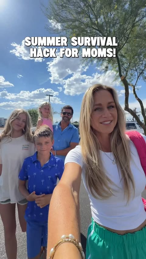 Instagram post by @lolo_webb for Topgolf. Caption reads: [...] something fun to do as a family? The....