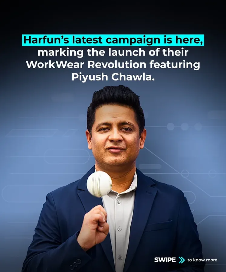 Instagram post by @harfunlife for Social Samosa. Caption reads: How Harfun combined high-profile guests, exclusive....