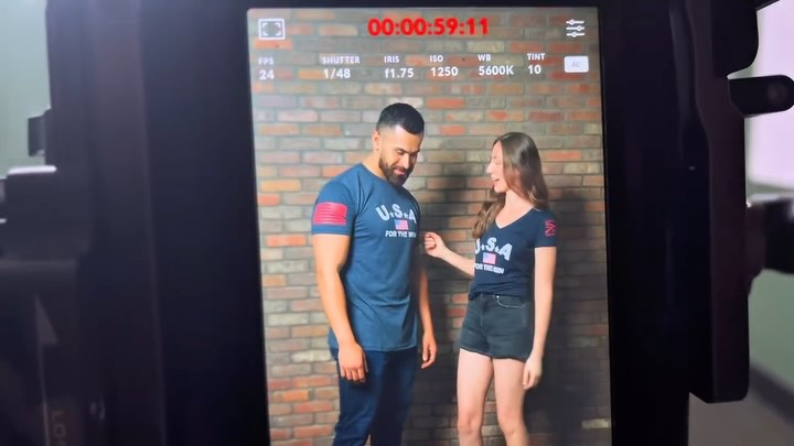 Instagram post by @maxcastellanos80 for Grunt Style. Caption reads: 📸 Behind the scenes Grunt Style Shoot!....