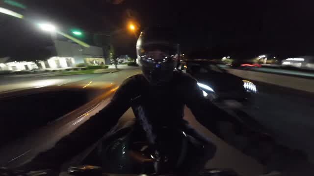 Instagram post by @surron_sefi for MotoLoot. Caption reads: [...] sefi @nbtclothingofficial link in bio....