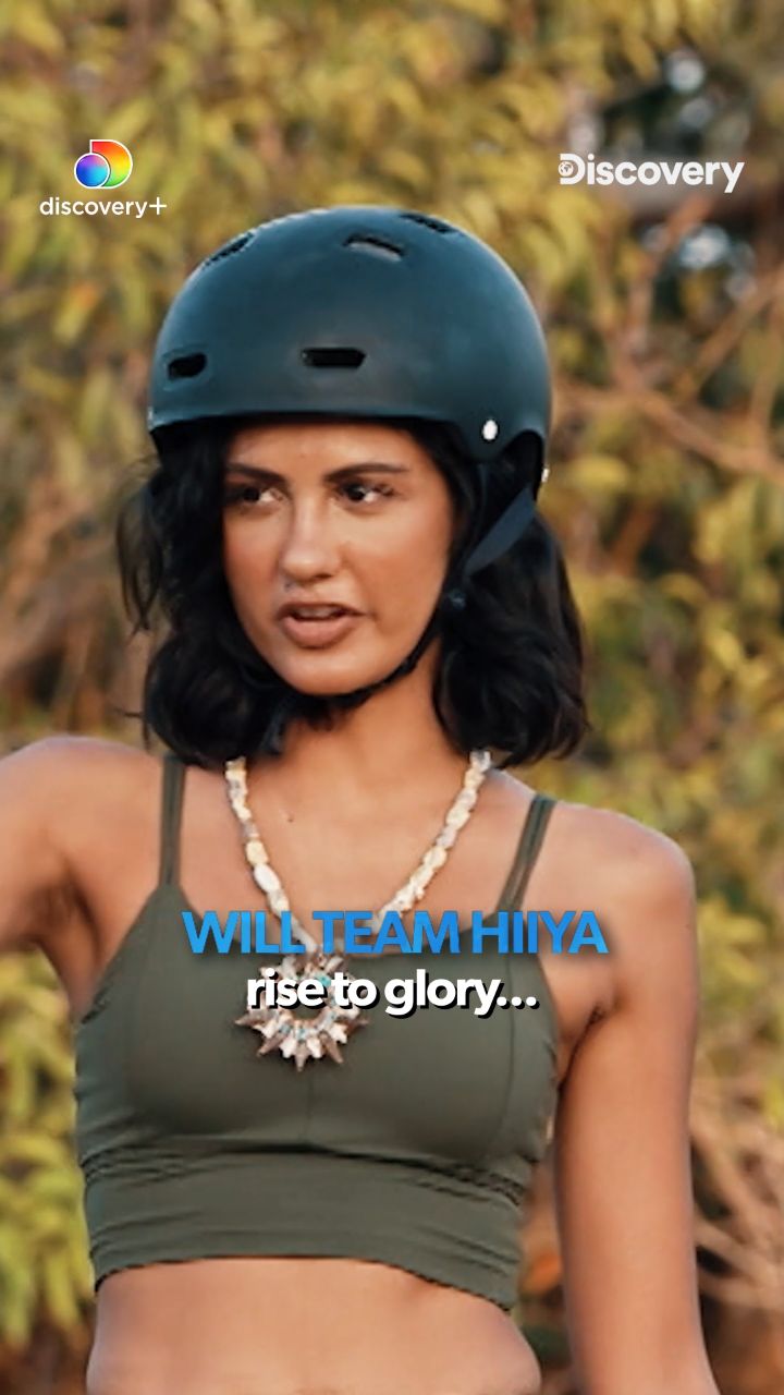 Instagram post by @hiiyabajwa for discovery+. Caption reads: [...] Season 2, Mon-Fri at 9:30 PM, on....