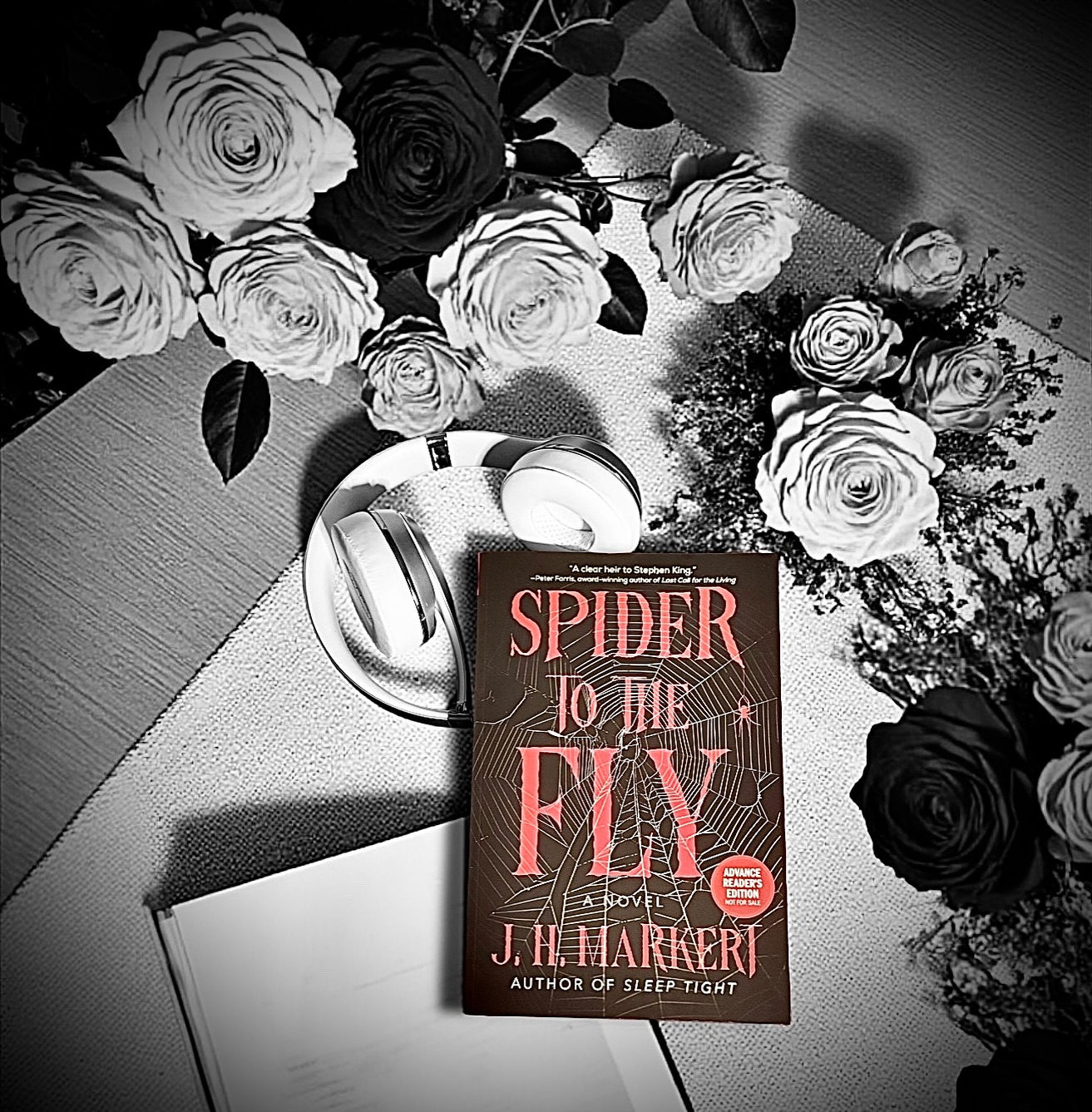 Instagram post by @bookgirlbrown_reviews for TLC Book Tours. Caption reads: BOOK/AUDIO✶REVIEW
#ad much love for my finished....