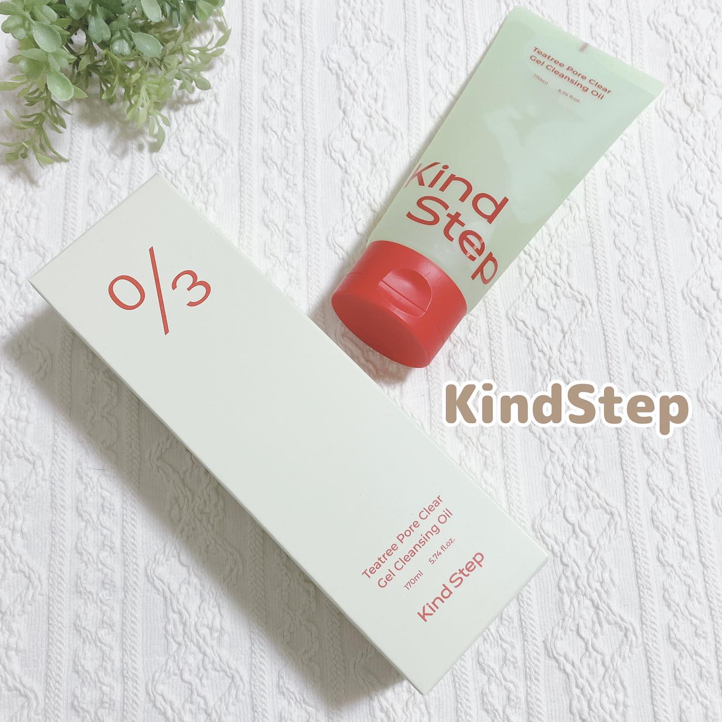 Instagram post by @ron_ron_pon for Kind Step (JP). Caption reads: KindStep様のプロモーションに参加させていただいています KindStep....