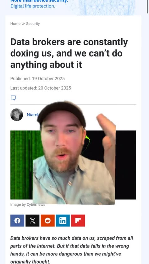 Instagram post by @mattjayy for DeleteMe. Caption reads: JoinDeleteMe.com/VULNU Code: VULNU.