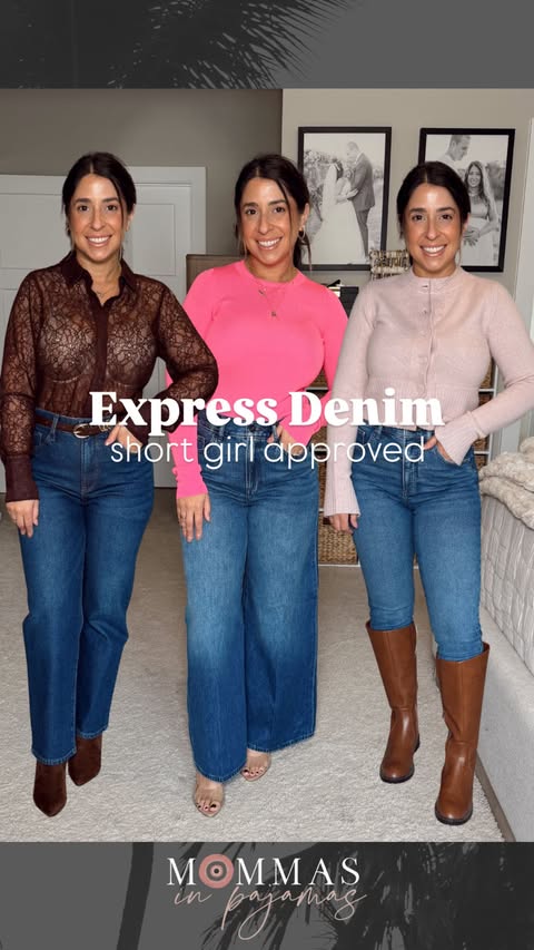 Instagram post by @mommasinpajamas for Express. Caption reads: [...] this one’s for us 🫶

Like & Comment EXPRESS....