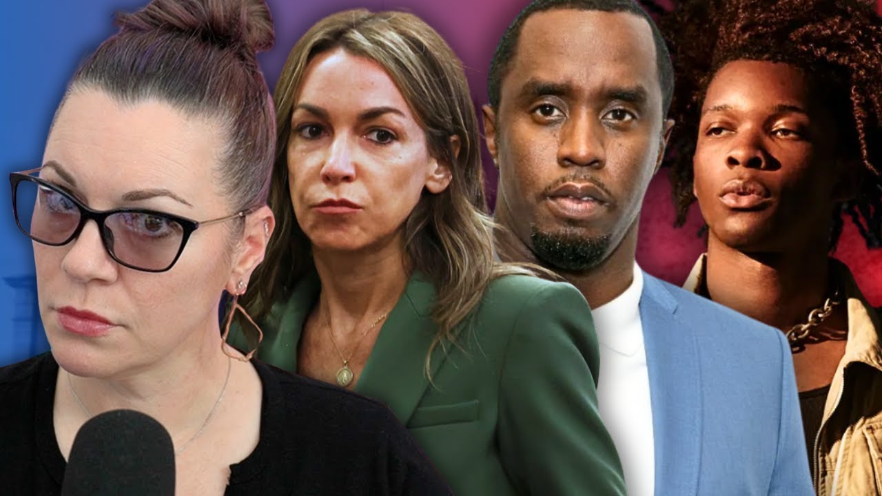 YouTube post by @TheEmilyShow for vidIQ. Caption reads: Karen Read Motion Denied. Diddy goes to prison. Is....