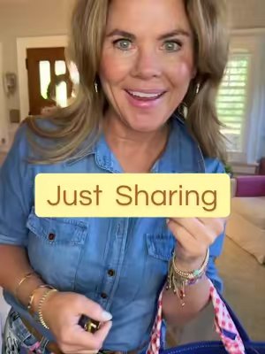 TikTok post by @tagnew1234 for luvamia. Caption reads: [...] #tiktokfashion #denimshirt #over50club....