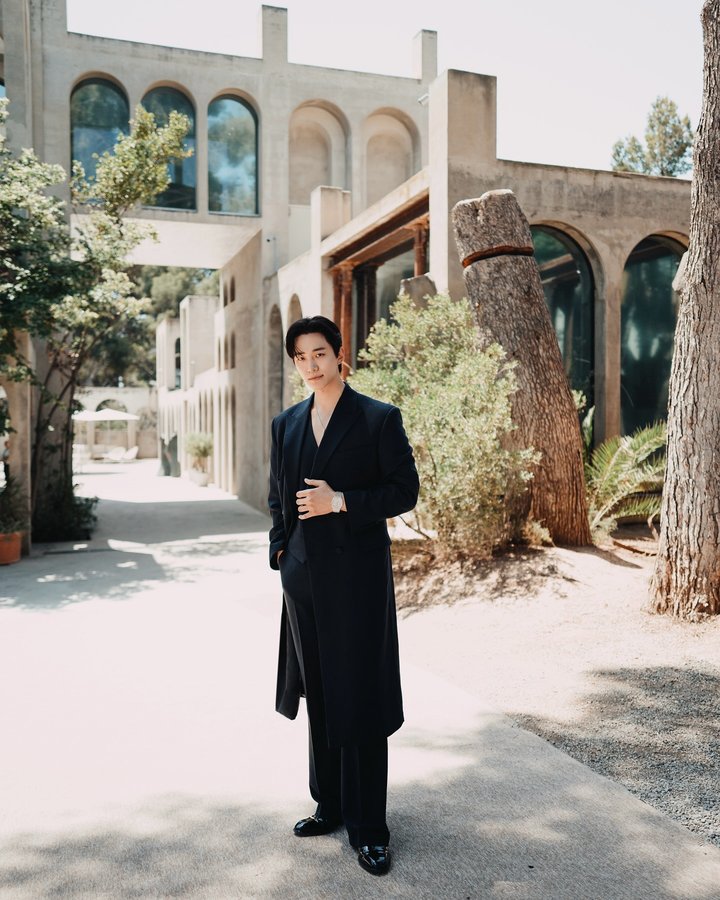 Instagram post by @le2jh for Piaget. Caption reads: Global Ambassador Lee Jun-ho shines in Barcelona....