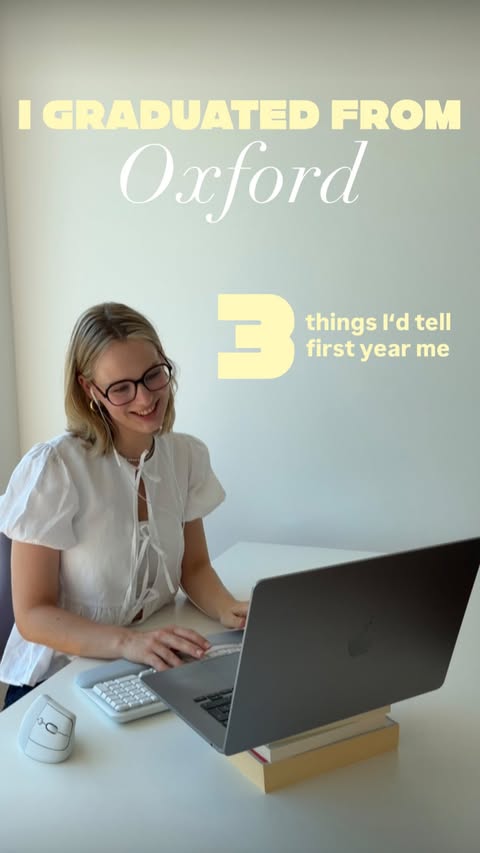 Instagram post by @oxforddatagirl for Logitech. Caption reads: [...] did at eighteen. In partnership with....