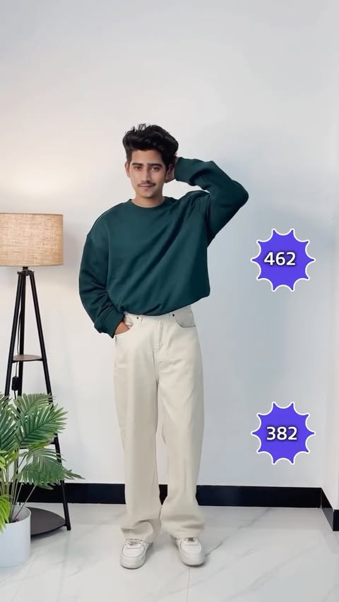 Instagram post by @raunak15r for Shopsy. Caption reads: Follow & “Comment for link for outfit🔥❤️

Keeping....