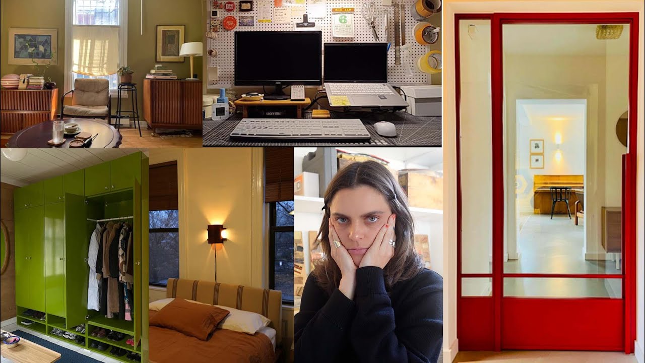 YouTube post by @wasselpa for Architectural Digest. Caption reads: home decor projects YOU ALL have done.. and here....