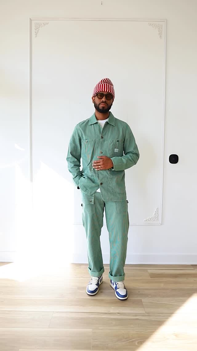 Instagram post by @steelojeem for Lee Jeans. Caption reads: Two things I love when putting together a look:....