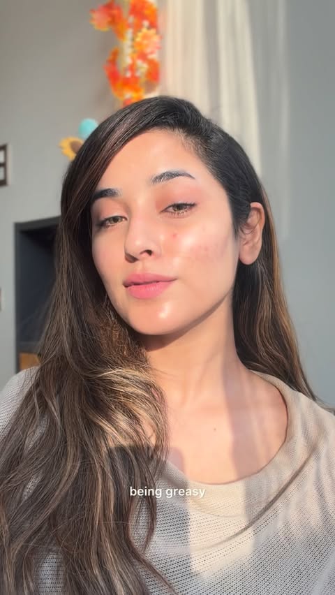 Instagram post by @skins_with_kay for Just Herbs. Caption reads: Winter skin needs extra care, not extra effort....