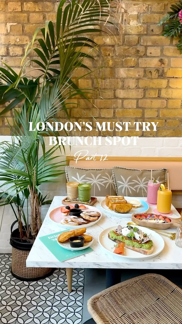 Instagram post by @munchwithmenal for Morena London. Caption reads: 𝗟𝗢𝗡𝗗𝗢𝗡’𝗦 𝗠𝗨𝗦𝗧 𝗧𝗥𝗬 𝗕𝗥𝗨𝗡𝗖𝗛....
