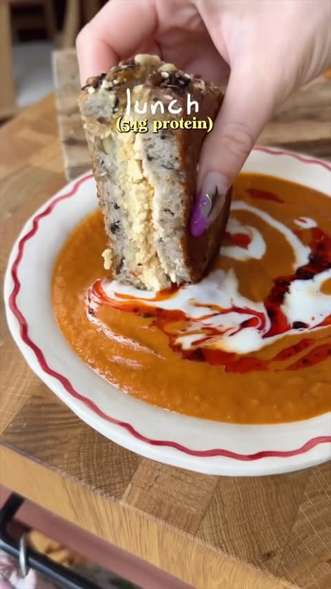 Instagram post by @ellysplate for BOL Foods. Caption reads: [...] nearly 130g protein with the help of....