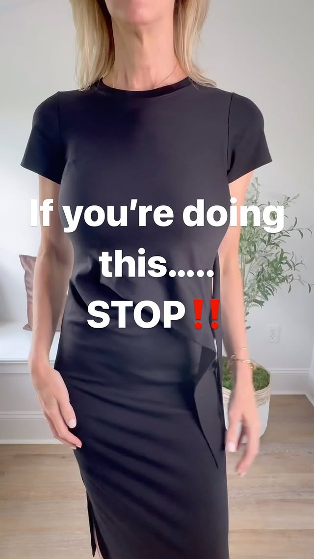 Instagram post by @fifth_and_paris for Holley Girl. Caption reads: Please stop hiding behind clothing. You can still....