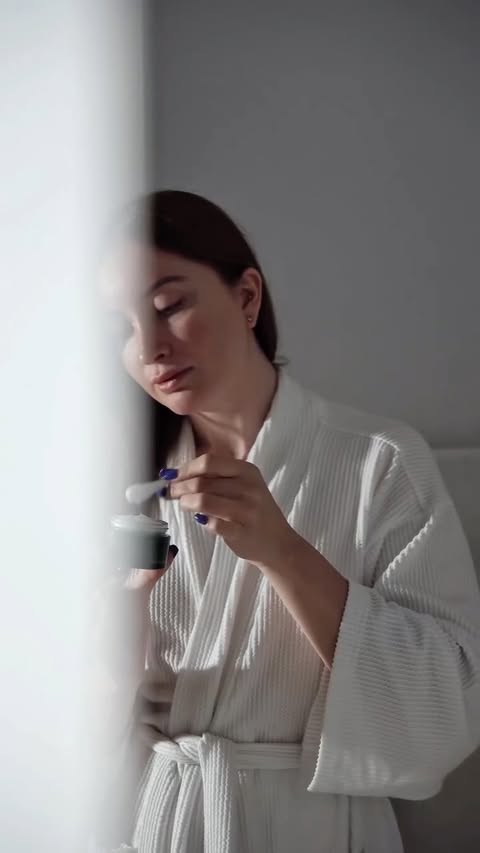 Instagram post by an influencer for RéVive Skincare. Caption reads: Use code REVIVEONLY for a discount 📌 This....