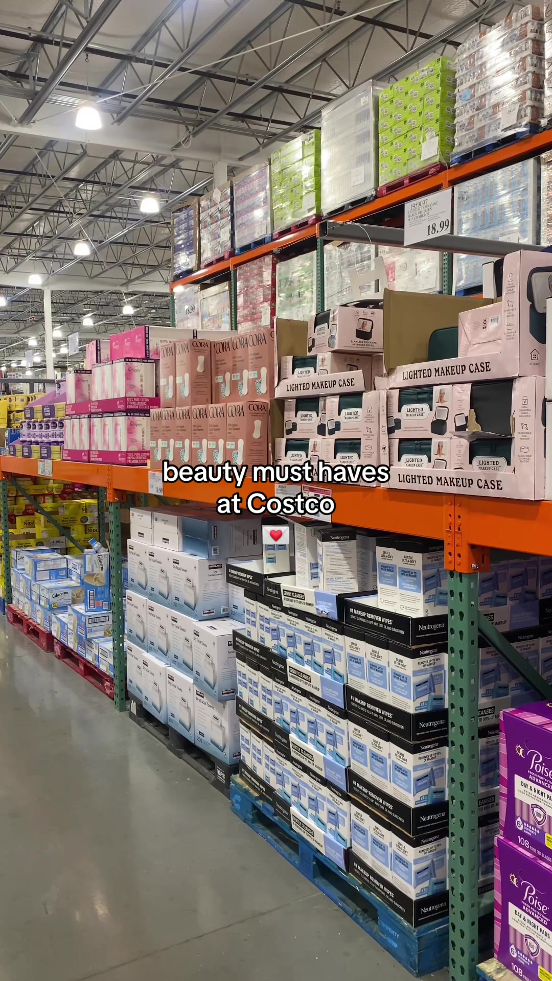 TikTok post by @theglowjourney for Sally Hansen. Caption reads: [...] @Kristin Ess Hair @COSRX Official @TIRTIR....