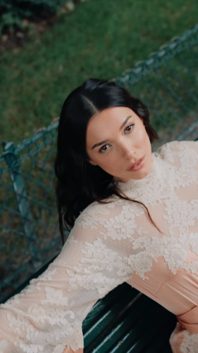 Instagram post by @kleofina for ZIMMERMANN. Caption reads: Paris felt like a fairytale in @Zimmermann 🪽....