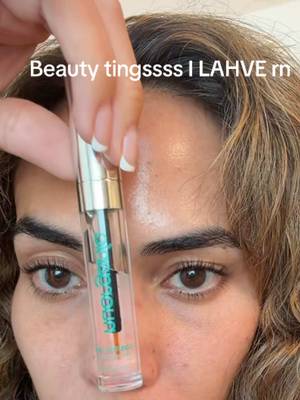TikTok post by @xojordanleigh for Nuorganic. Caption reads: The @nuorganic serum alone and these @loréal paris....