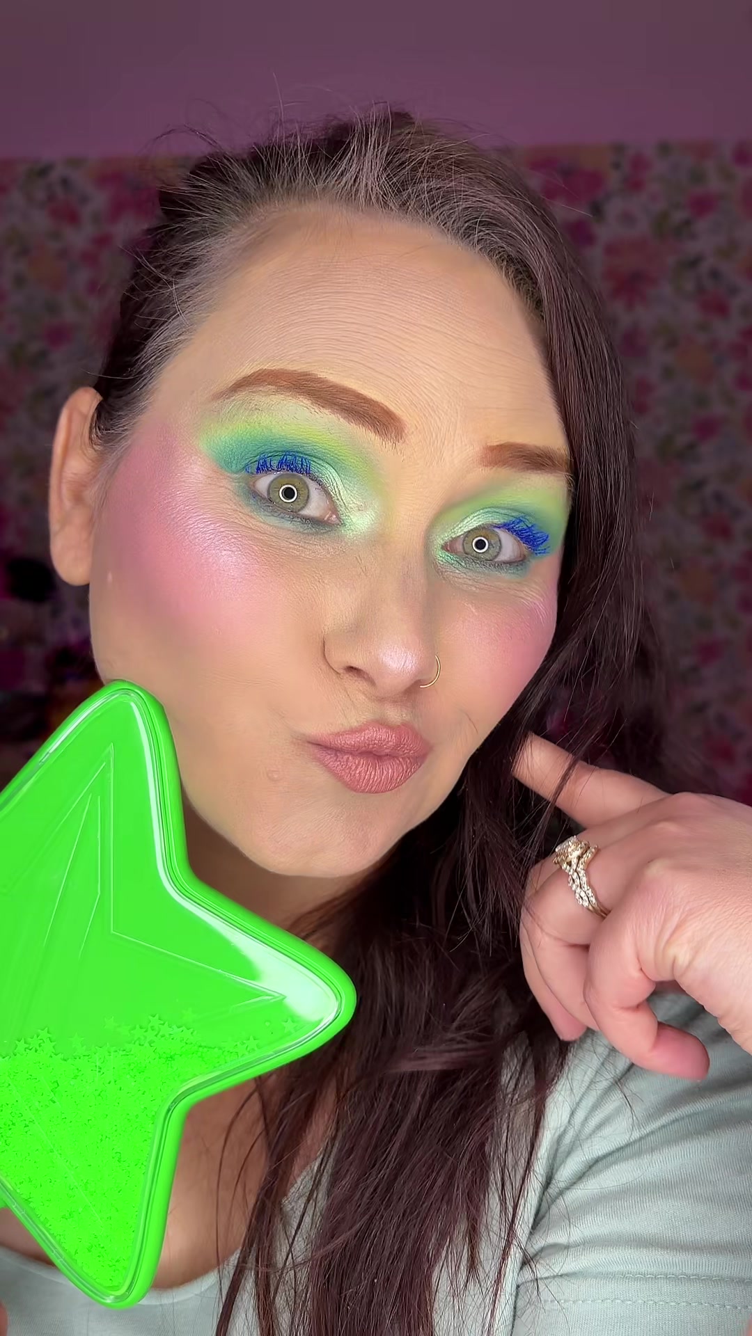 TikTok post by @coley_gal86 for Jeffree Star Cosmetics. Caption reads: [...] if you haven’t!!!!! @Jeffree Star Cosmetics....