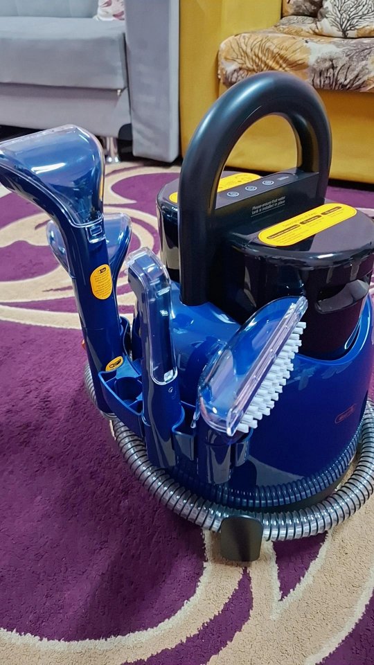 Instagram post by @shiningwith_mystars for Noon. Caption reads: As a mom managing a full household, cleaning often....
