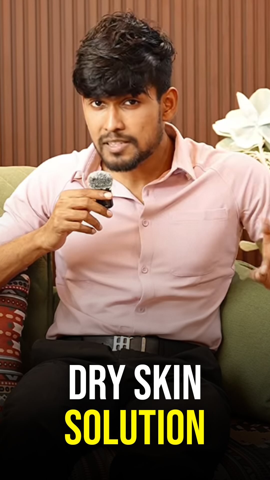 Instagram post by @dr.yokesharul for Vaseline. Caption reads: Agar aapka skin roz dry, dull aur flaky lagti hai,....