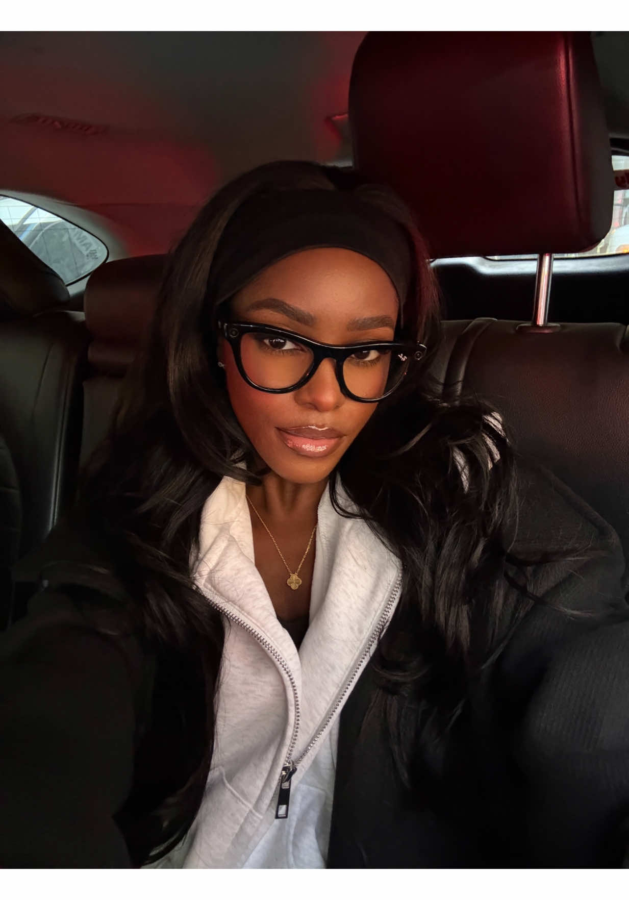 TikTok post by @angwitacho for Ray-Ban. Caption reads: The Ray-Ban Meta Black Friday/Cyber Monday sale is....