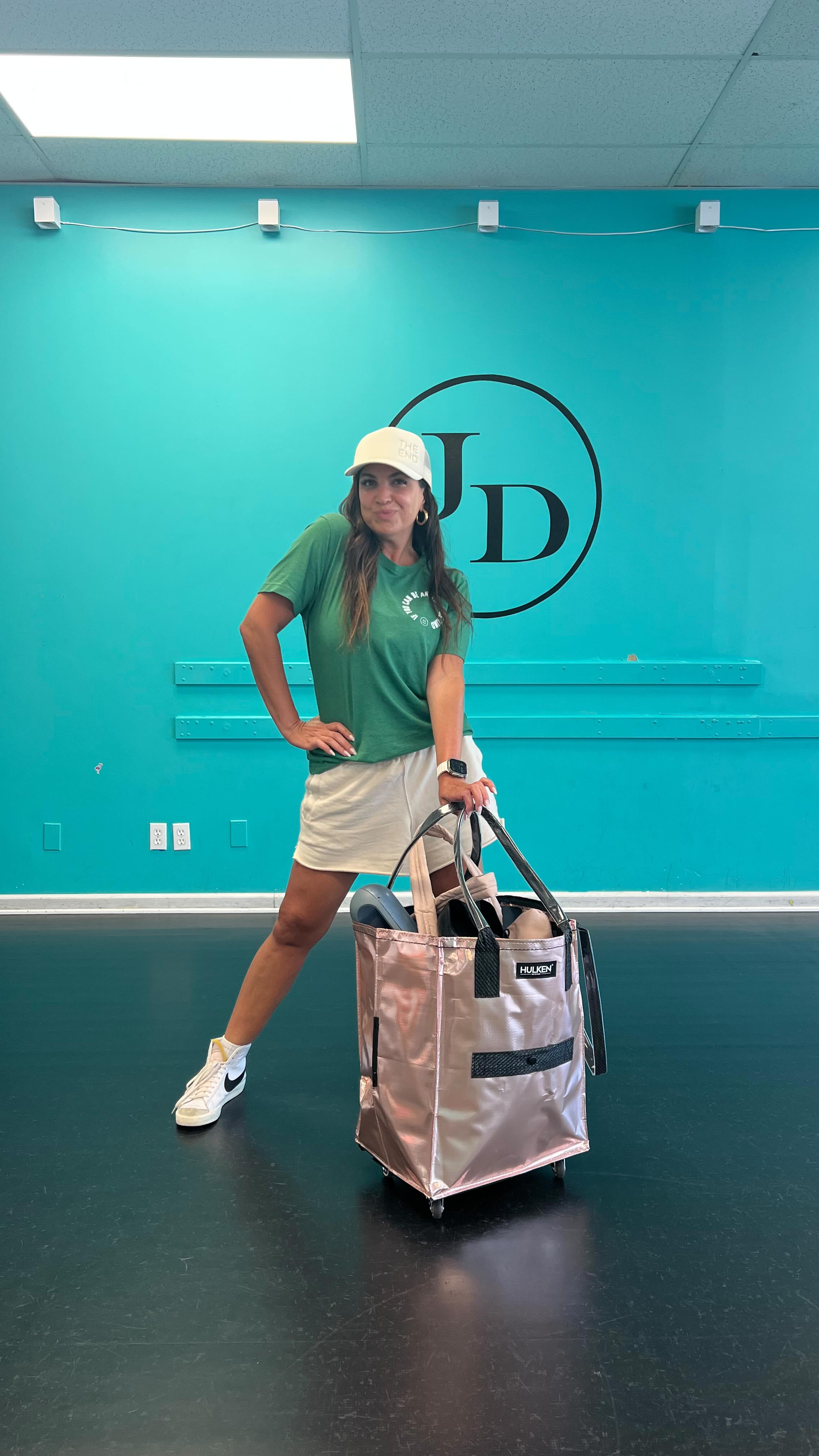 Instagram post by @doreen_godfrey for Hulken. Caption reads: From Personal Assistant to BFF
 My Hulken isn’t....