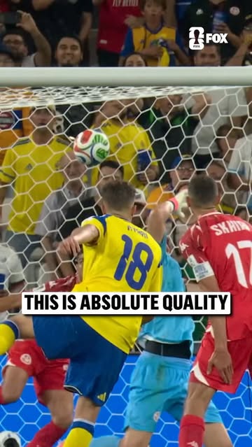 Instagram post by @mauriceedu for Prudential. Caption reads: [...] goal for Sweden 🇸🇪 Sponsored by....