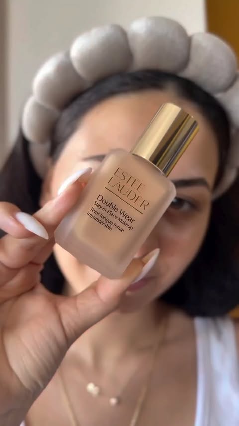 Instagram post by @byannie.ugc for CXS. Caption reads: ✨ Meet the NEW Double Wear Stay-in-Place....