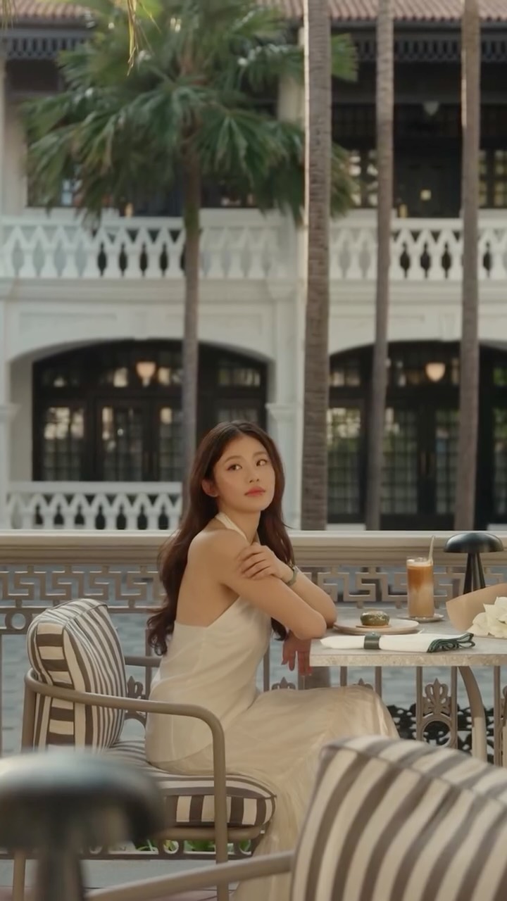 Instagram post by @leebyulbyul for TISSOT. Caption reads: running late… but still making time for soft....