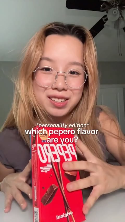 Instagram post by @allystah for Lotte Wellfood. Caption reads: [...] my childhood asian snacks hehe 😋🤞....
