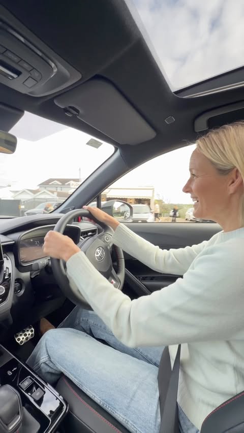 Instagram post by @tgr_aus for Toyota. Caption reads: The @toyota_aus Corolla Cross GR Sport brings....