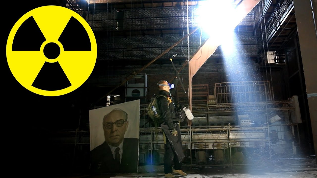 YouTube post by @tuberaiders for E-Militaria. Caption reads: Exploring Chernobyl 3: PRIPYAT, ep 1..