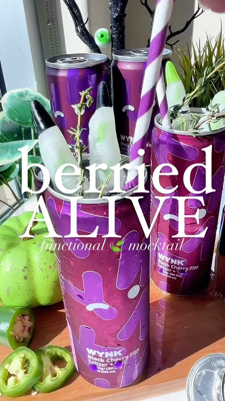 Instagram post by @onthemocks for Wynk. Caption reads: BERRIED ALIVE 🪦🌾

When you’re feeling the weight....