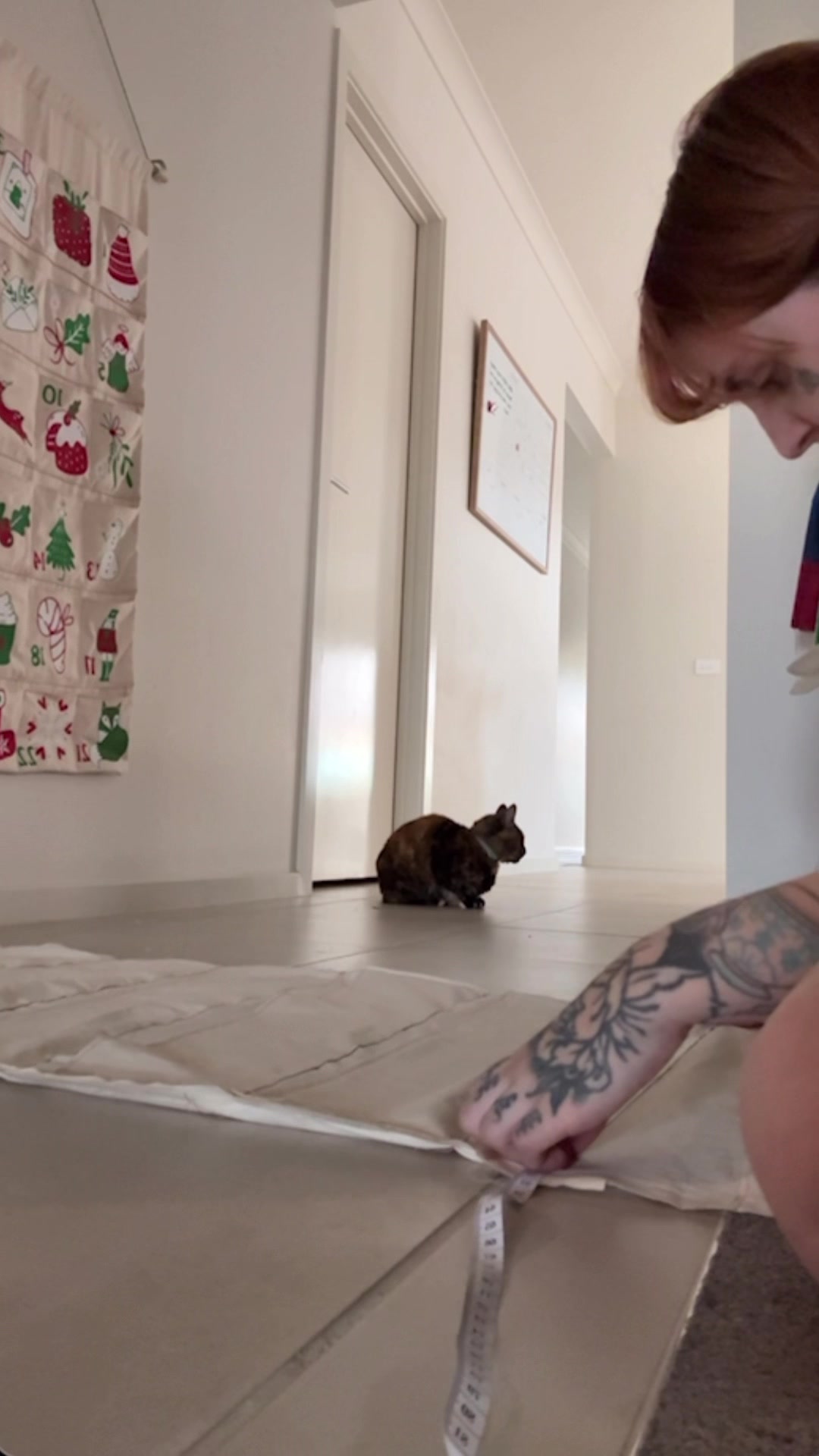 TikTok post by @xlilsoup for Cricut. Caption reads: make your own christmas magic with Cricut this....